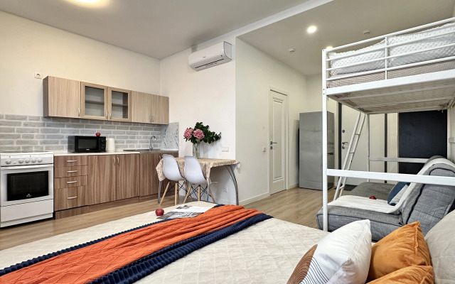 Квартира КакДома Евро Студия  Логинова 1/1-216 Остафьево Москва