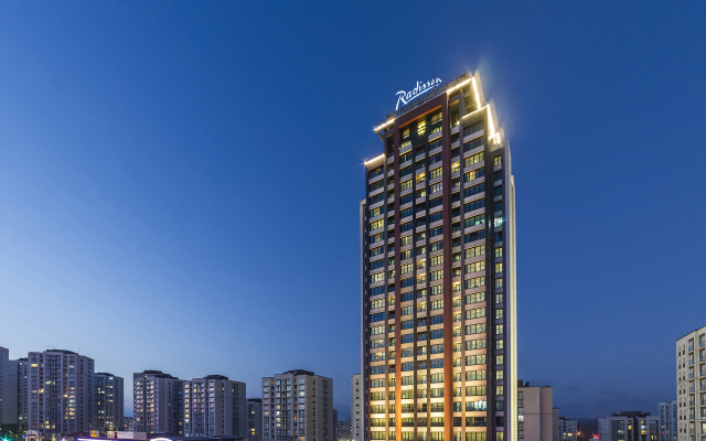 Hotel Radisson Residences Avrupa TEM Istanbul