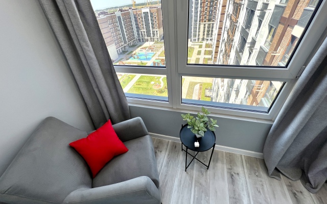 Vidovaya kvartira v Zhk Kvartet Apartments