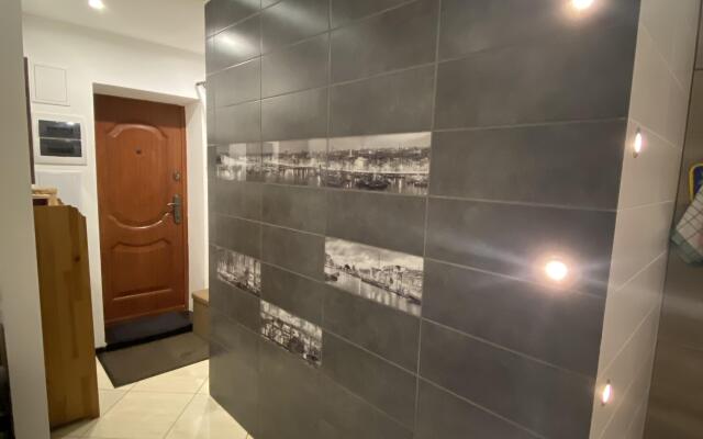 Апартаменты Уютная современная квартира в историческом центре города