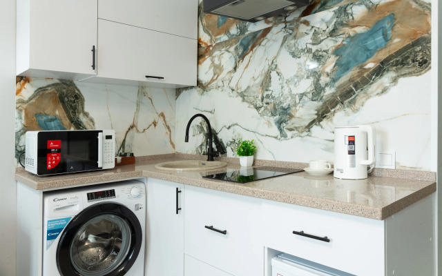 Morskie Angely - Stilnaya Studiya u Morya v Sochi (Ashe) Apartments