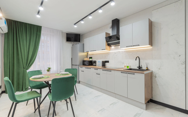 Квартира 1-к. квартира, 35 м², 2 кровати