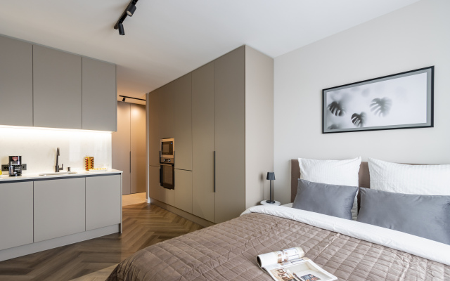 Studiya Eliza Home u Ladozhskogo vokzala Apartments