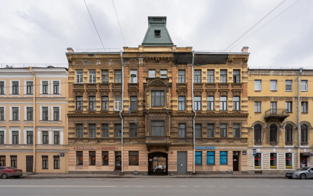 Апартаменты  Рижский 10