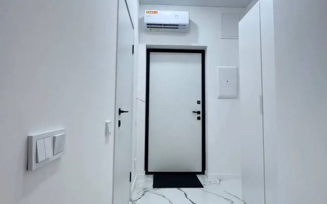 Uyutnaya Studiya Soft Whisper Na Otkrytom Shosse Apartments