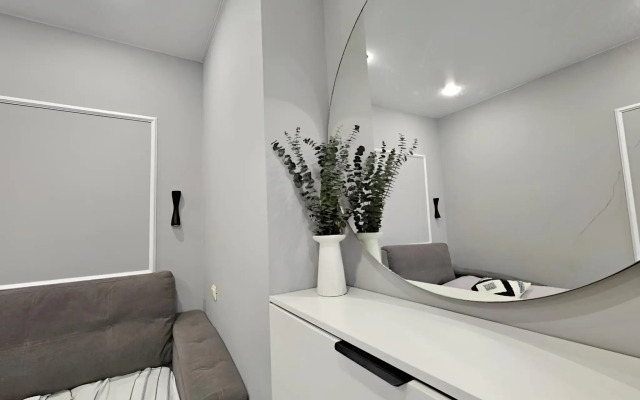 Studiya S Dizaynerskim Remontom Flat