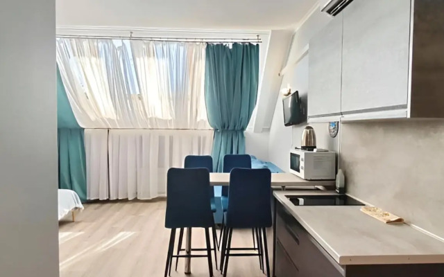 V 1 minute khodyby ot plyazha Flat
