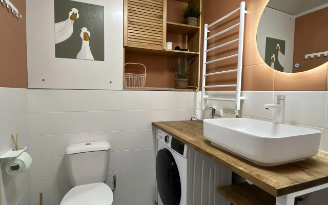 Yevrodvushka Ryadom S Losinym Ostrovom Flat