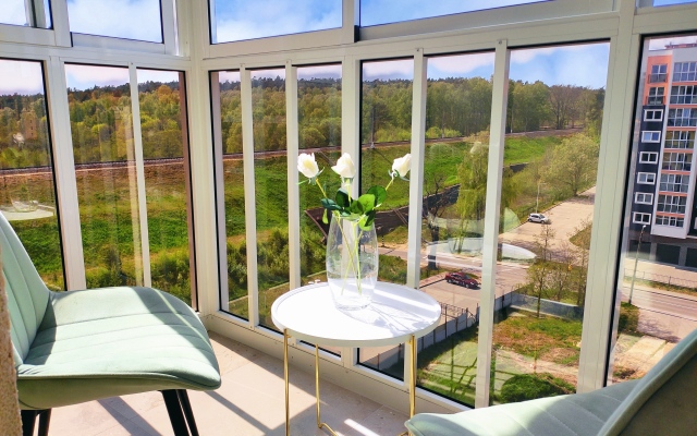 Апартаменты в центре Светлогорска