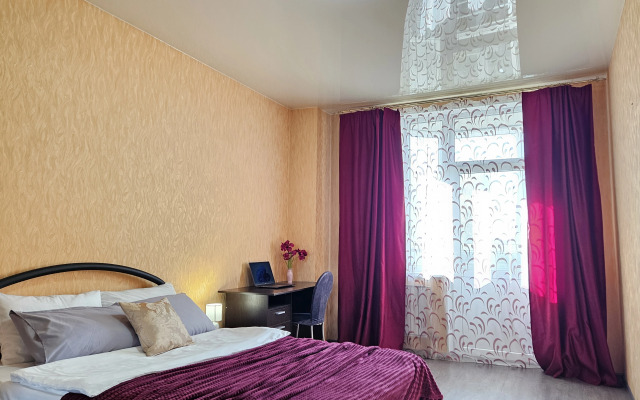 Апартаменты Просторная 2-комнатная в центре Екатеринбурга