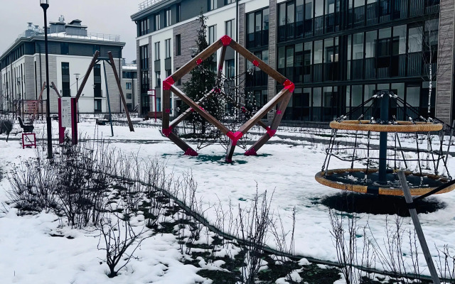 Квартира Уютная студия ЖК Дворцовый Фасад