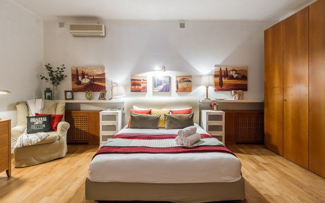 Квартира GM Apartments Двухэтажные с видом на Тверскую