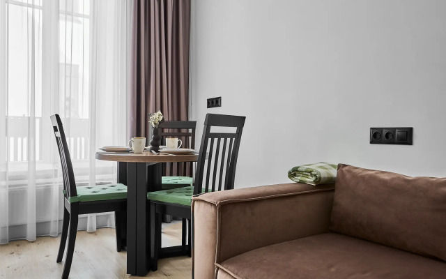 Квартира Happy Rooms Vaso Евро 2-х комнатная на Васильевском Острове