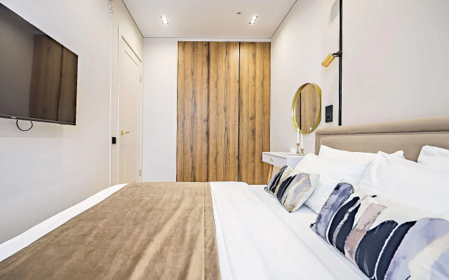 Квартира 2Rooms (2РУМС) на улице Максима Горького