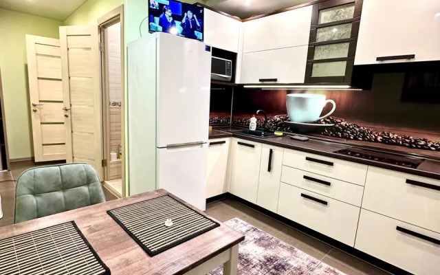 Апартаменты Fresh Room: На улице Малеева д. 1/1