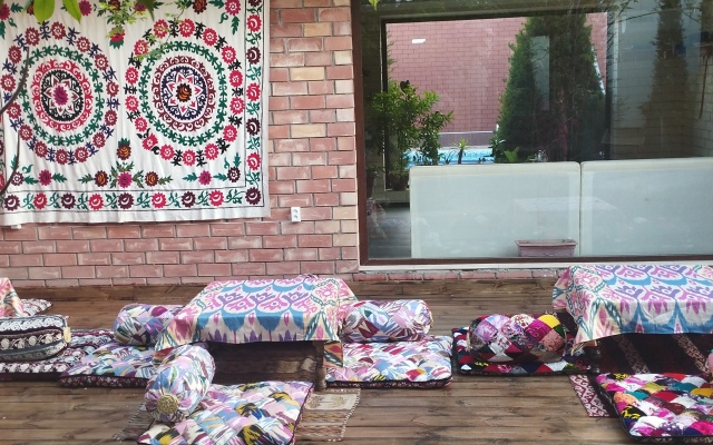 Гостевой дом Green house eco hotel