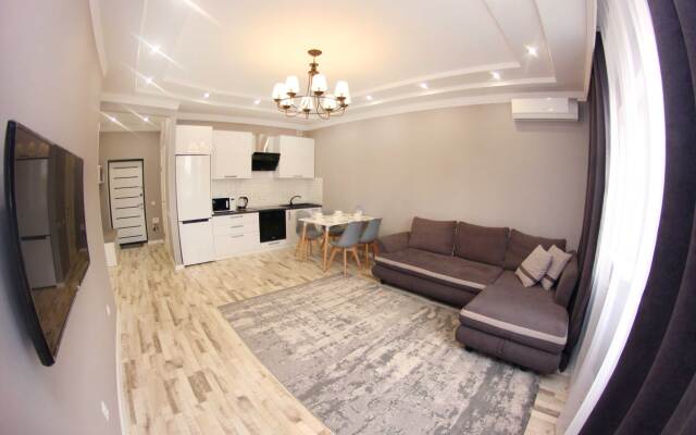 Апартаменты двухкомнатные в ЖК Шахристан рядом с ТРЦ Мега