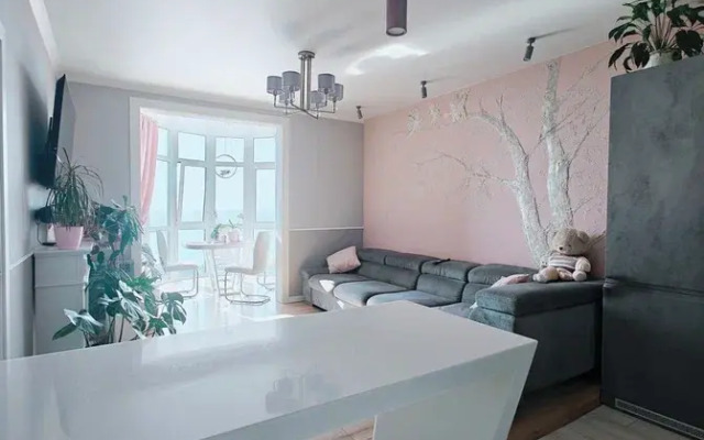 Pentkhaus Panoramnym Vidom Na More Flat