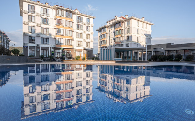Red Apartments Sea Side Beregovoj Apartments