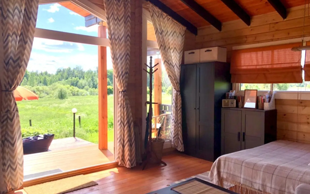 Шале у Озера в Приозерском Районе