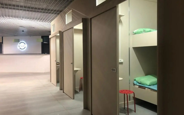 Лофт Отель Охта