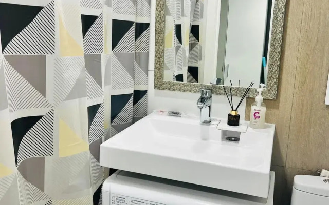 Studiya Vozle Metro Ryazanskiy Prospekt Dayker City Apartments Flat