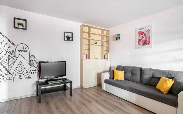 Квартира Уютная на ул. Василисы Кожиной 6к2