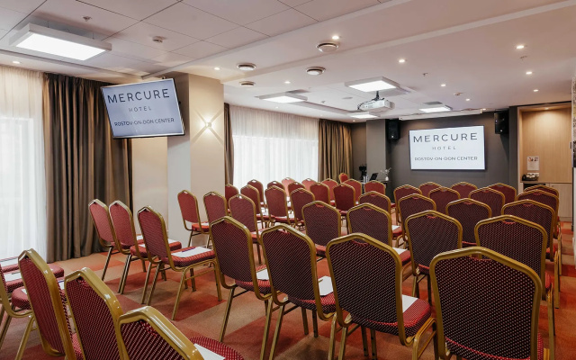 Отель Mercure Rostov-na-Donu Centr