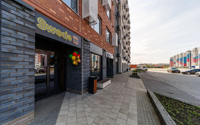 Dlya dvoih s kinoproektorom Apartments