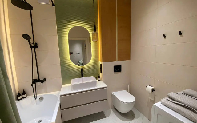 Uyutnaya studiya v tsentre goroda Flat