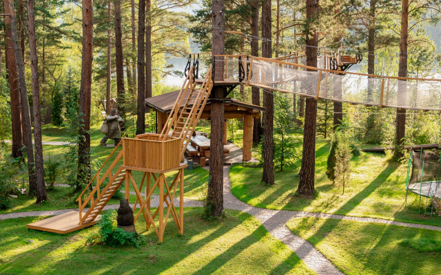 Park-Otel Kanzhul Khakasiya Recreation camp