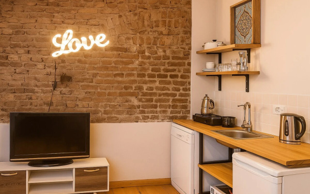 Апартаменты Rooftop History