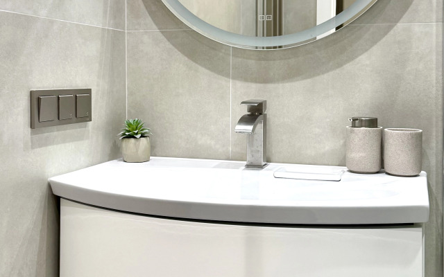 Apartmari Zelenogradsk Elegantnye U Ozera Apartments