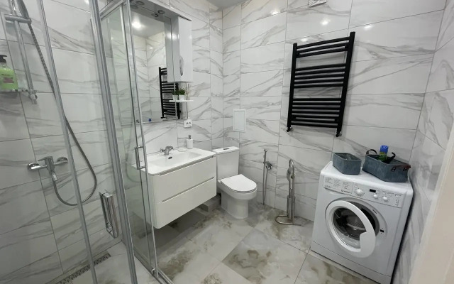 Svetly Apart V Zelenogradske Flat
