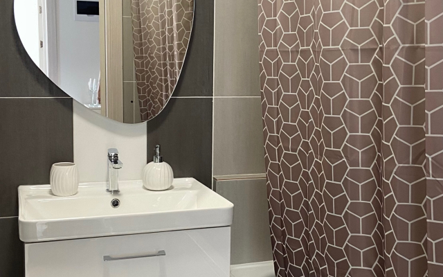 Квартира Уютная на 12 этаже с панорамным видом