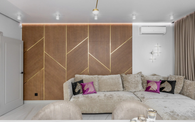 Апартаменты Juls Apart в элитном ЖК с большим балконом