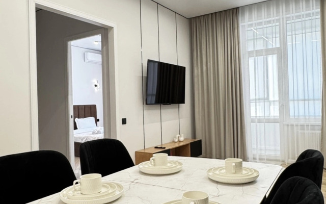 Zhk Grand Turan, biznes Apartments