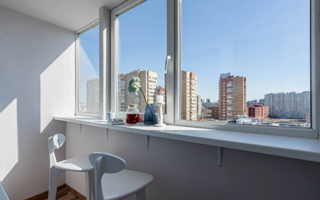 Квартира с комфортом в 20 минутах езды от центра