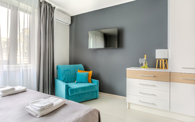 Апартаменты на Васильевском Острове 34м