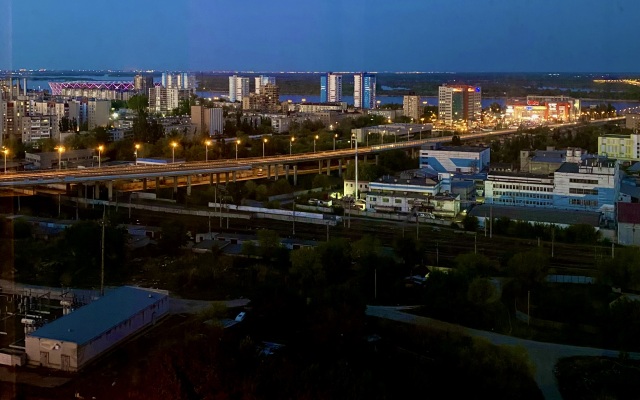 Kvartira Les Dvukhkomnatnaya Kvartira S Shikarnym Vidom Na Volgu