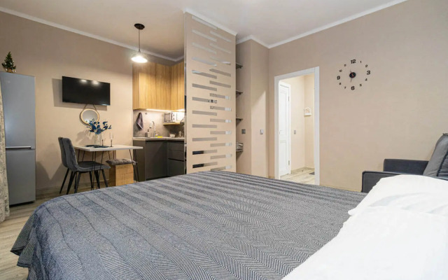 Апартаменты Уютная Cтудия в ЖК Ромекс