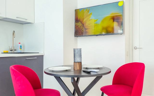 Квартира 2 комнатная с 3+1 кроватями