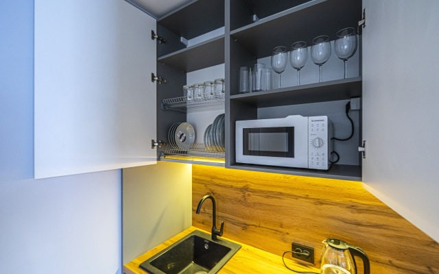 Апартаменты Апартаменты-Студия на Киевской