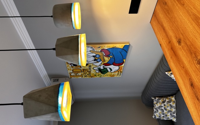 Studiya V Stile Loft Flat