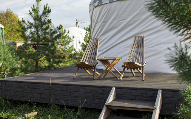 Частный дом Бурятская юрта Алтын Сарай