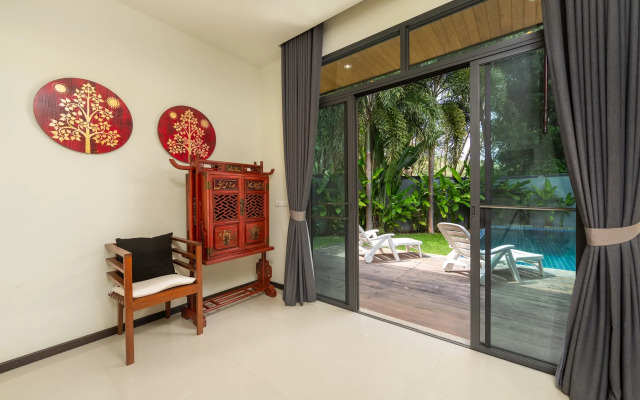 Flores 3BR Private Pool10 min to Nai Harn Villa