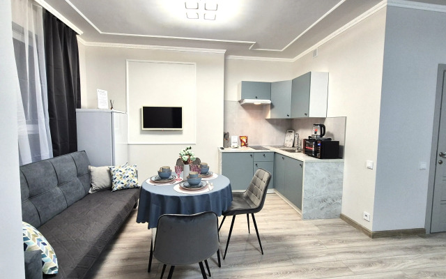 Апартаменты Стильная Студия в Новом Пушкино