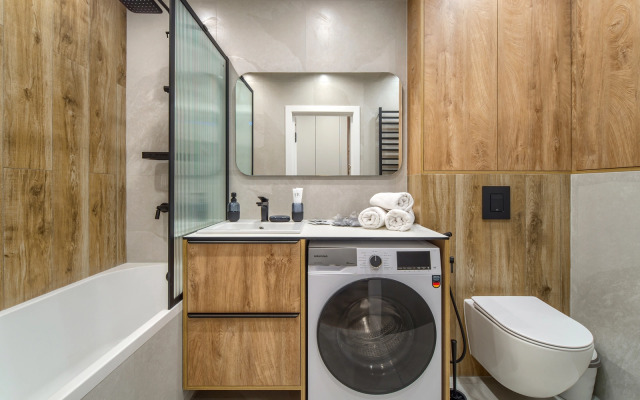 Апартаменты KvartalApartments на 50 Лет Победы 10к2