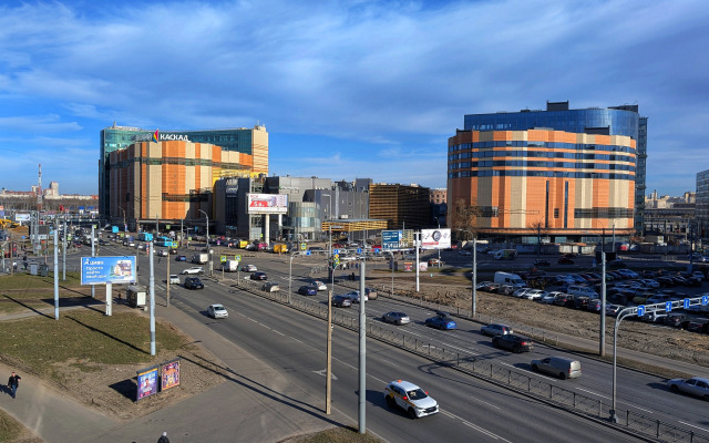Panoramnaya U Ladozhskogo Vokzala Flat