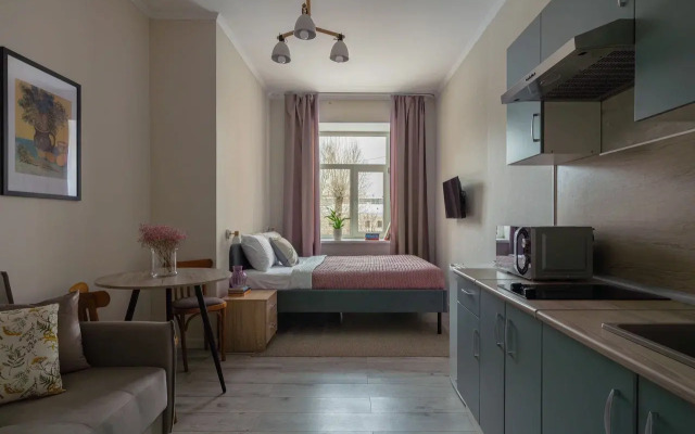 Teplo Apartments Studiya Na Rizhskom Prospekte Apartments